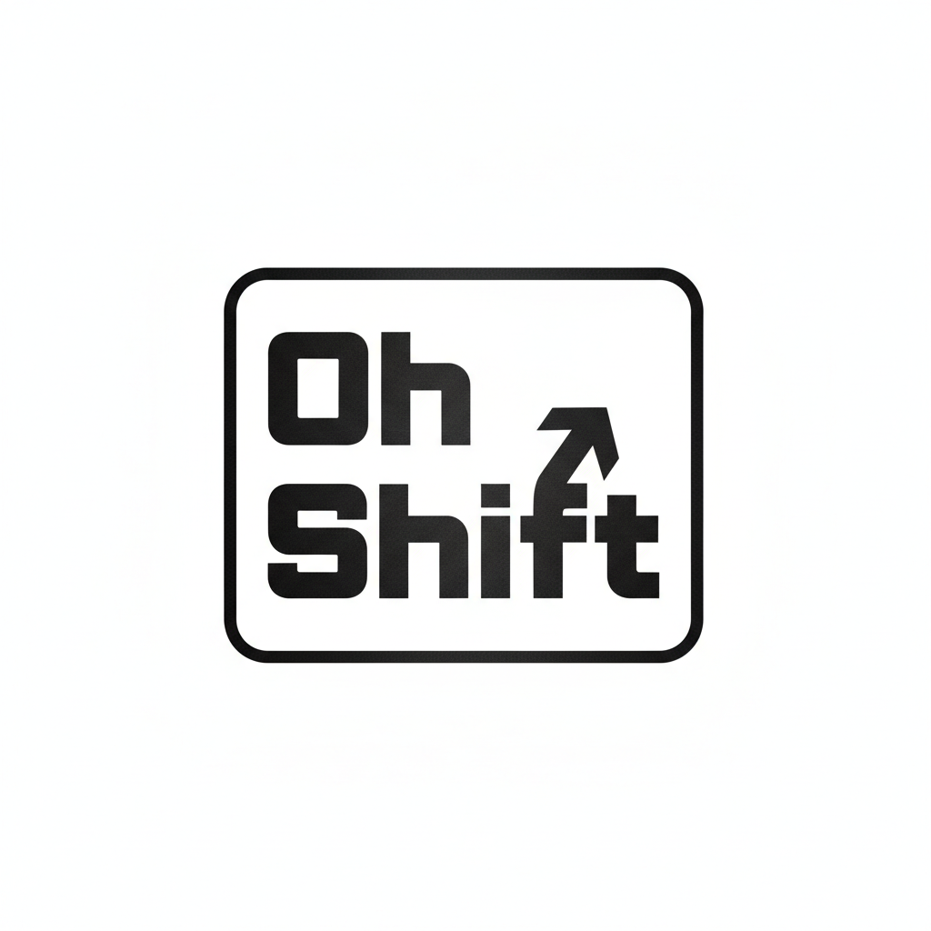 Oh Shift logo